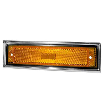 Front Marker Light Assembly Replacement Chrome Left Driver for Ford Ranger (2011–2021)