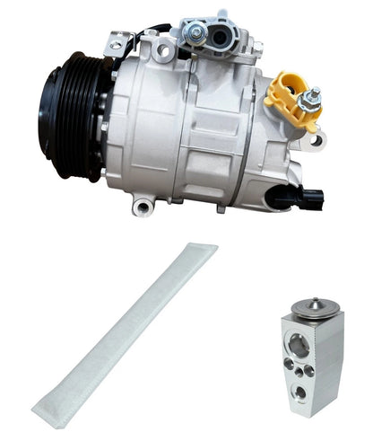 A C Compressor Kit Replacement for Lincoln MKX (2016–2018)
