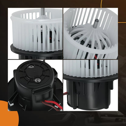HVAC Heater Blower Motor with Wheel for Volvo S60 R-Design (2012–2018)
