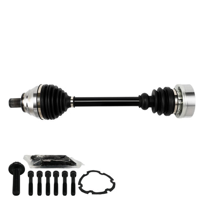 Front Left CV Axle Shaft Assembly for Volkswagen Jetta 2006-2014 (2.0L, 2.0T, 2.5L)