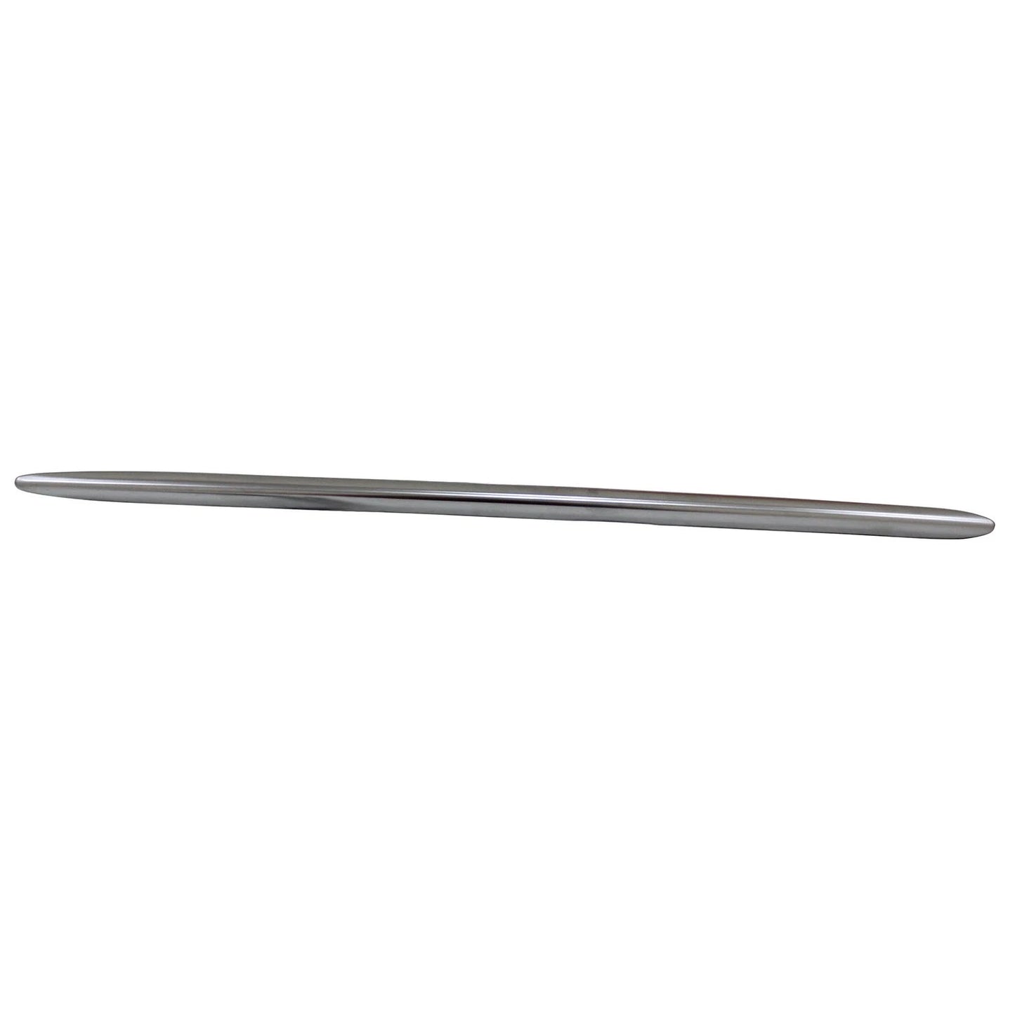 Replacement Chrome ABS Plastic Front Driver Upper Bumper Cover Grille Molding