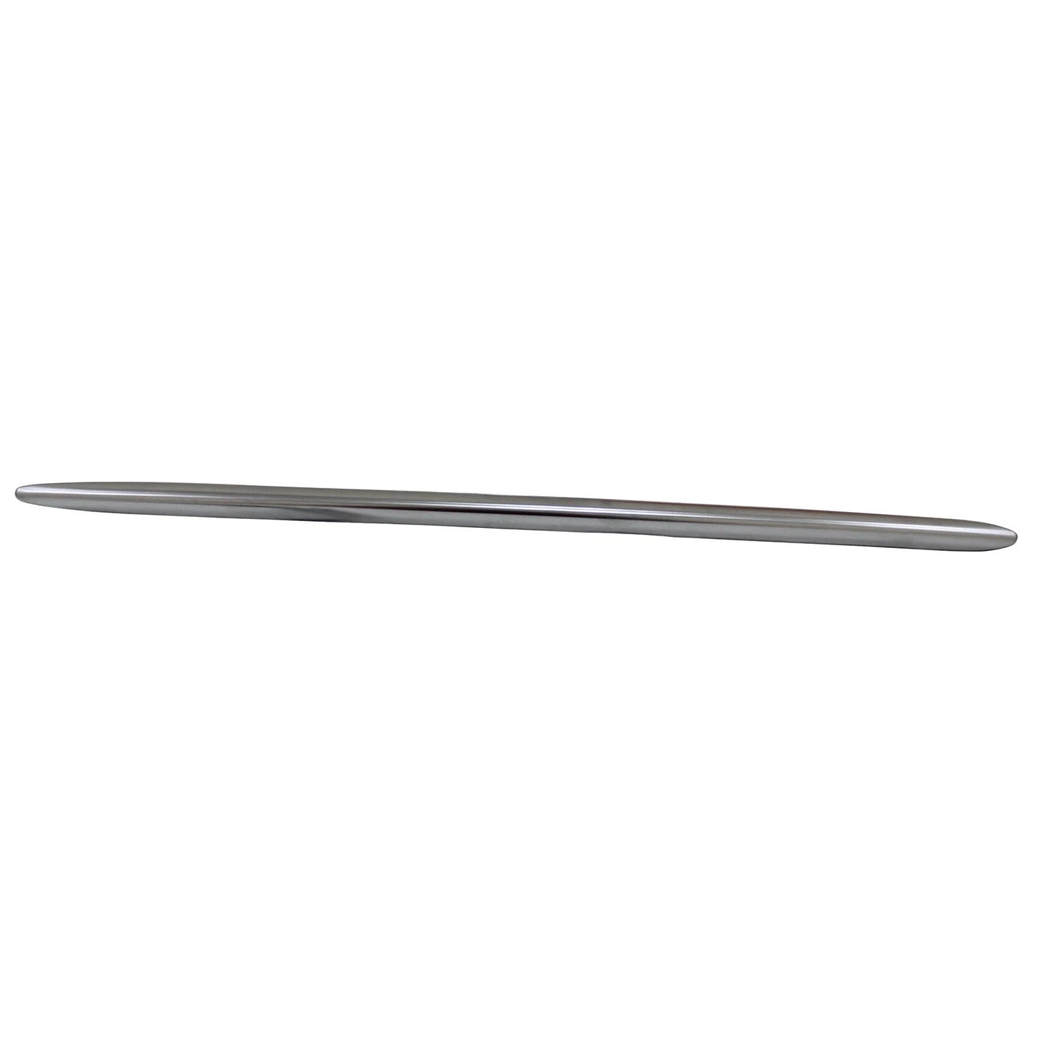 Replacement Chrome ABS Plastic Front Driver Upper Bumper Cover Grille Molding