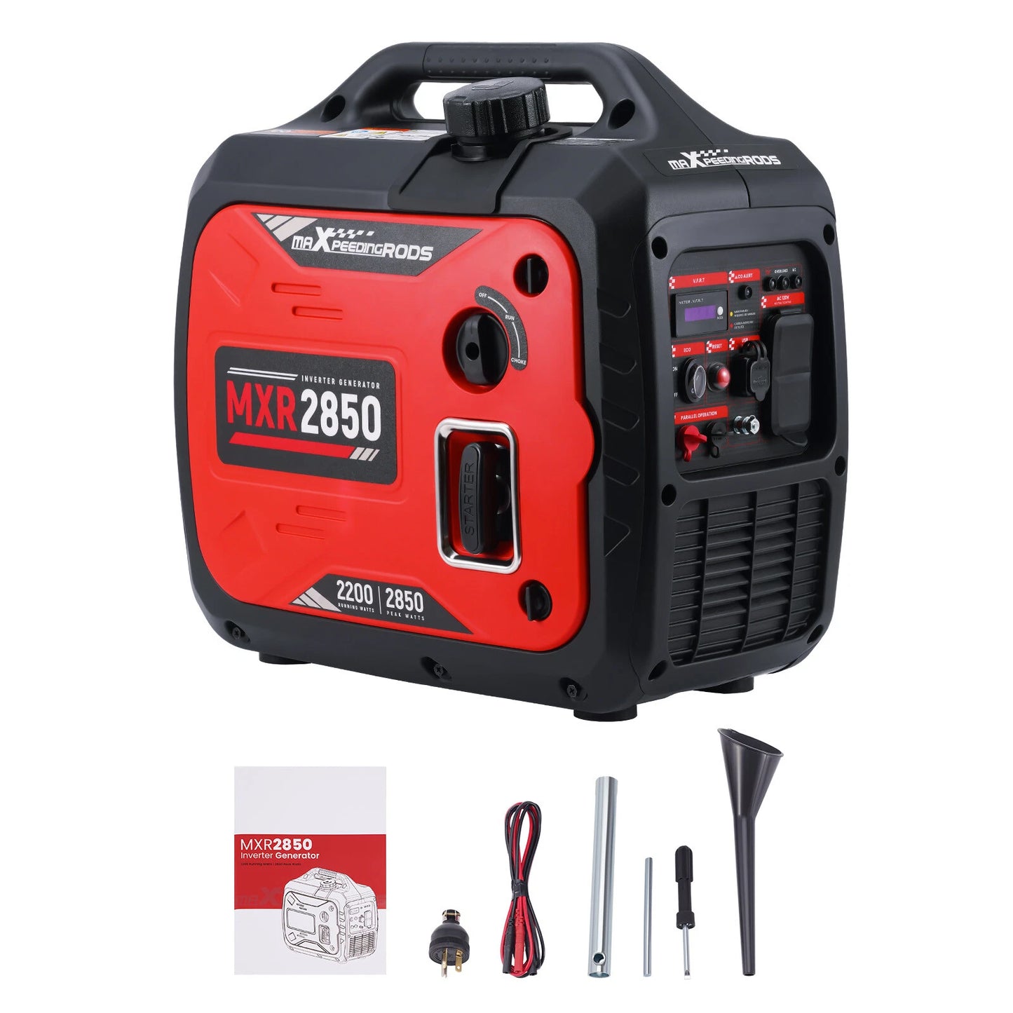 2850W Portable Inverter Generator for Camping Outdoor Gas (2200W–2850W)