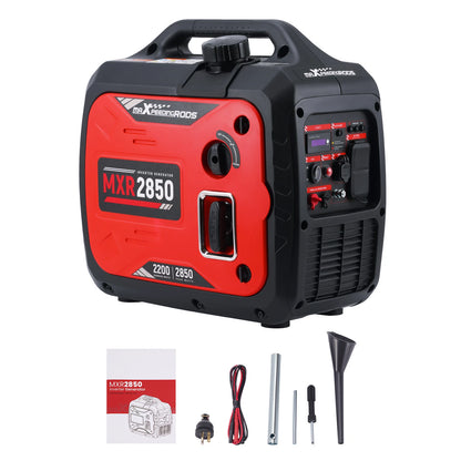 2850W Portable Inverter Generator for Camping Outdoor Gas (2200W–2850W)