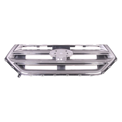Replacement Silver Chrome Polycarbonate Front Grille w/Camera