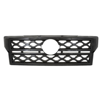 Clip-On Grille Overlay Gloss Black Set for 2022-2025 Nissan Frontier S