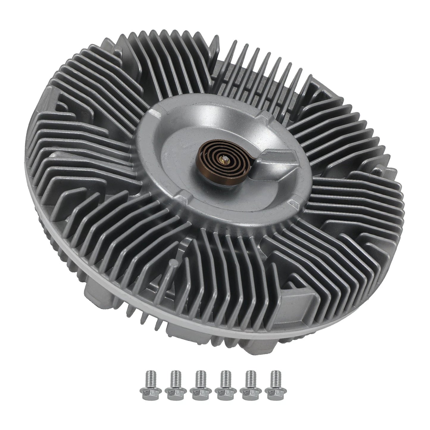 Aluminum Fan Clutch for Ford F600 F700 (1993–1997) & F650 F750 (2001–2003)
