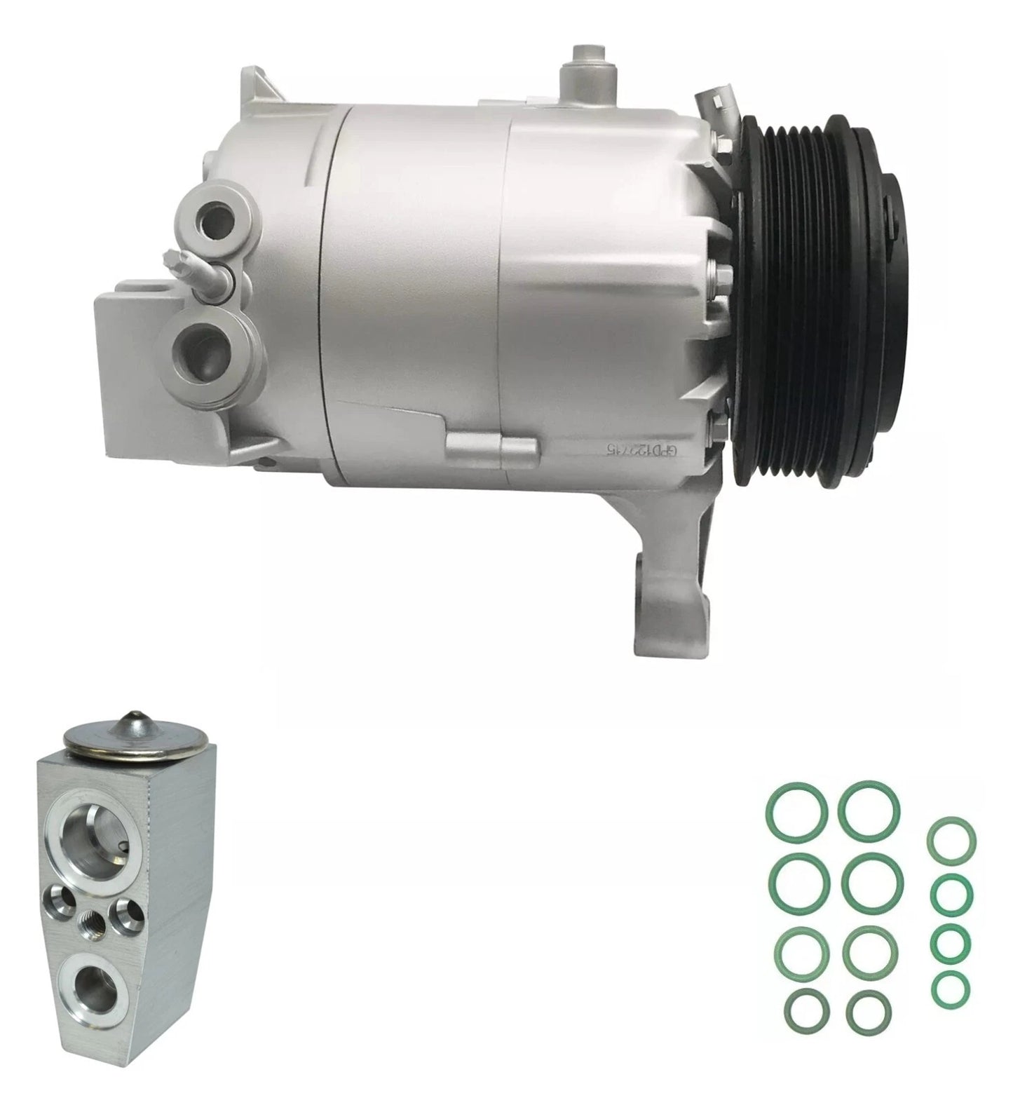 A/C Compressor Kit for Chevrolet Malibu 3.5L V6 (2009–2012)