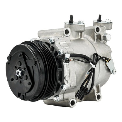 AC Compressor with 5-Groove Pulley and Clutch for Honda Fit (2009–2013)
