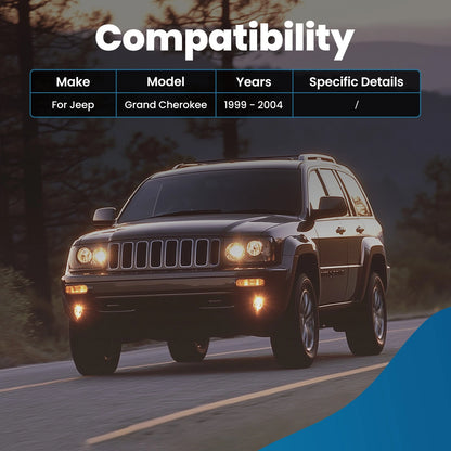 Front Suspension Kit for Jeep Grand Cherokee WJ (1999–2004)