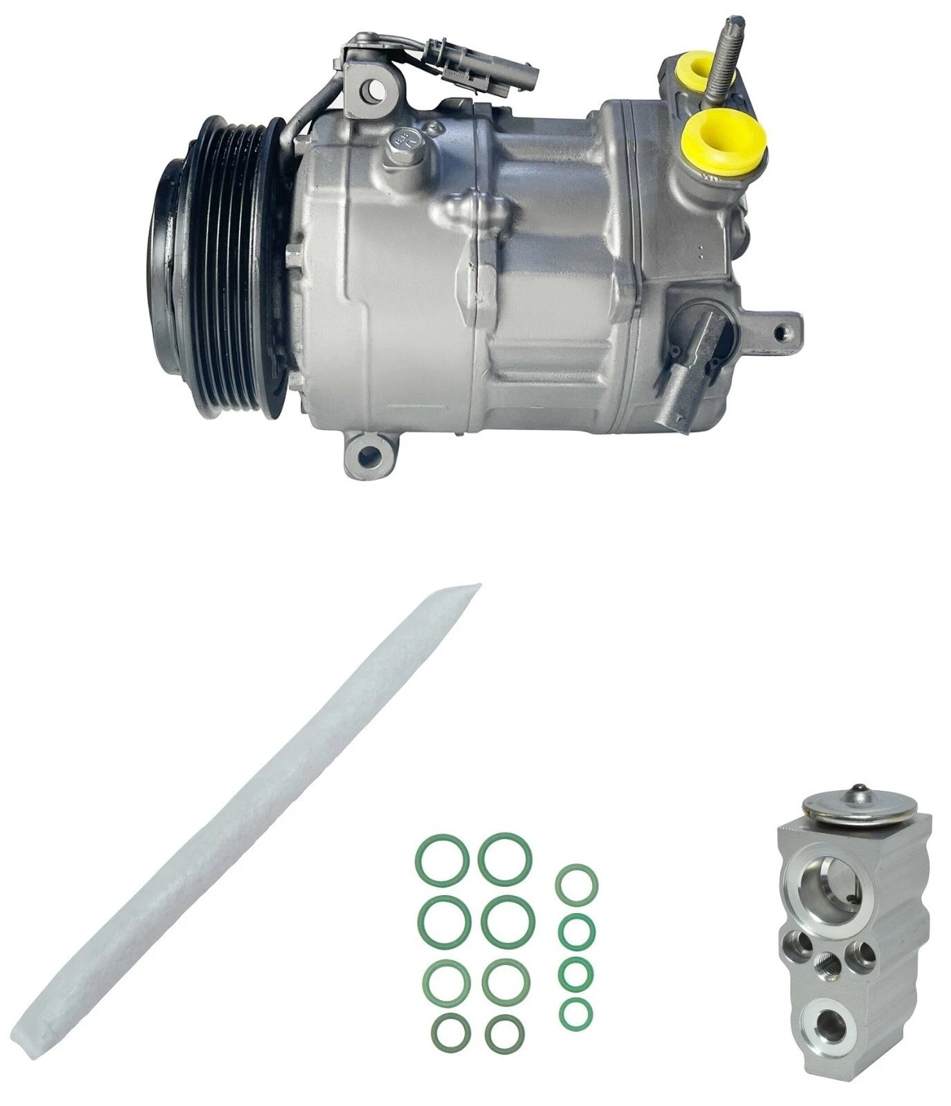 AC Compressor Kit Replacement for Cadillac XT4 2.0L Turbo (2021–2023)
