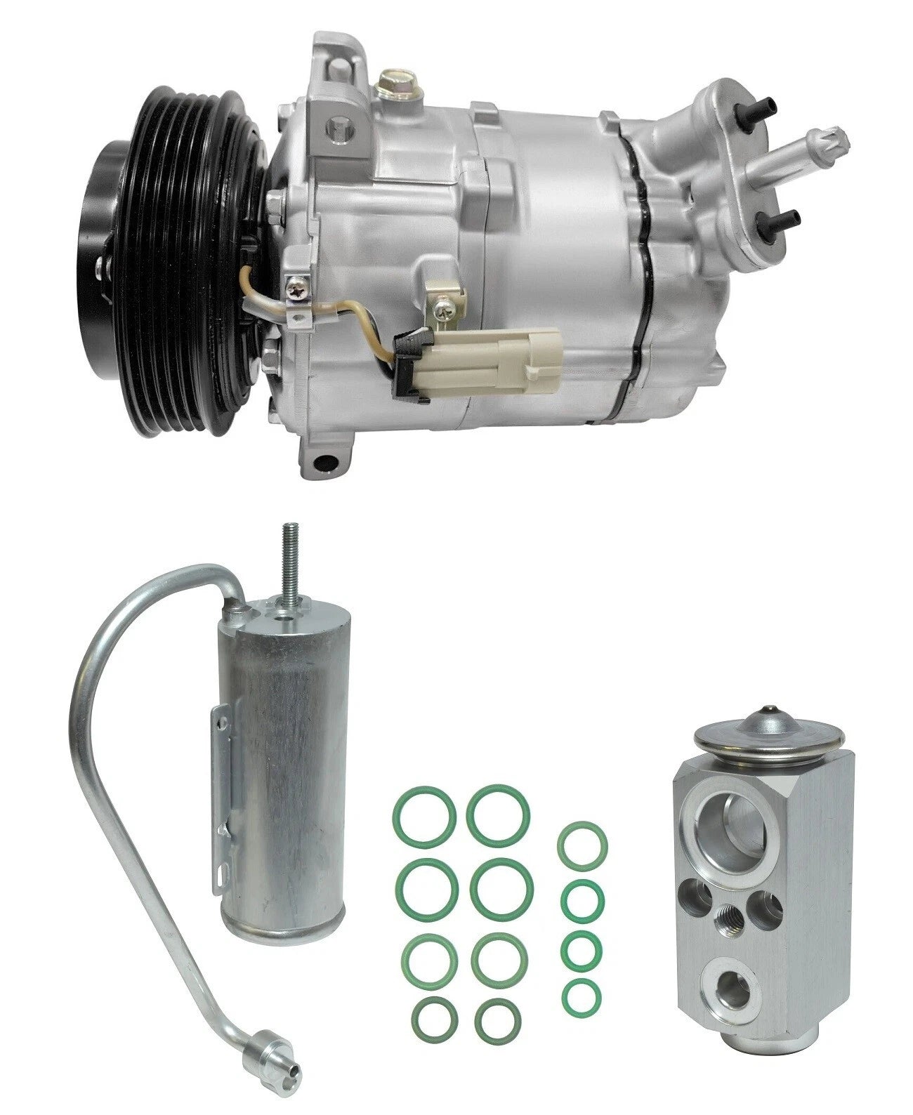 AC Compressor Kit Replacement for Saab 9-3X 2.0L (2010–2011)