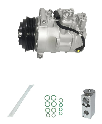 AC Compressor Kit Replacement for Mercedes CLS550 4.7L V8 Turbo (2015–2018)