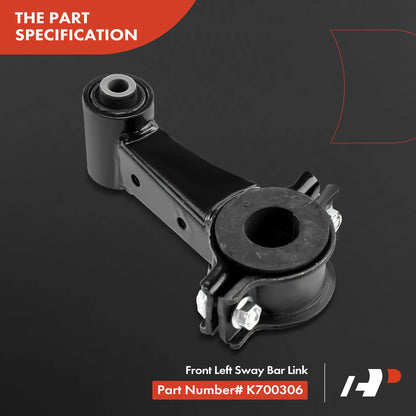 2X Front Stabilizer Bar Links for Mercedes-Benz ML320 (1998–2003)