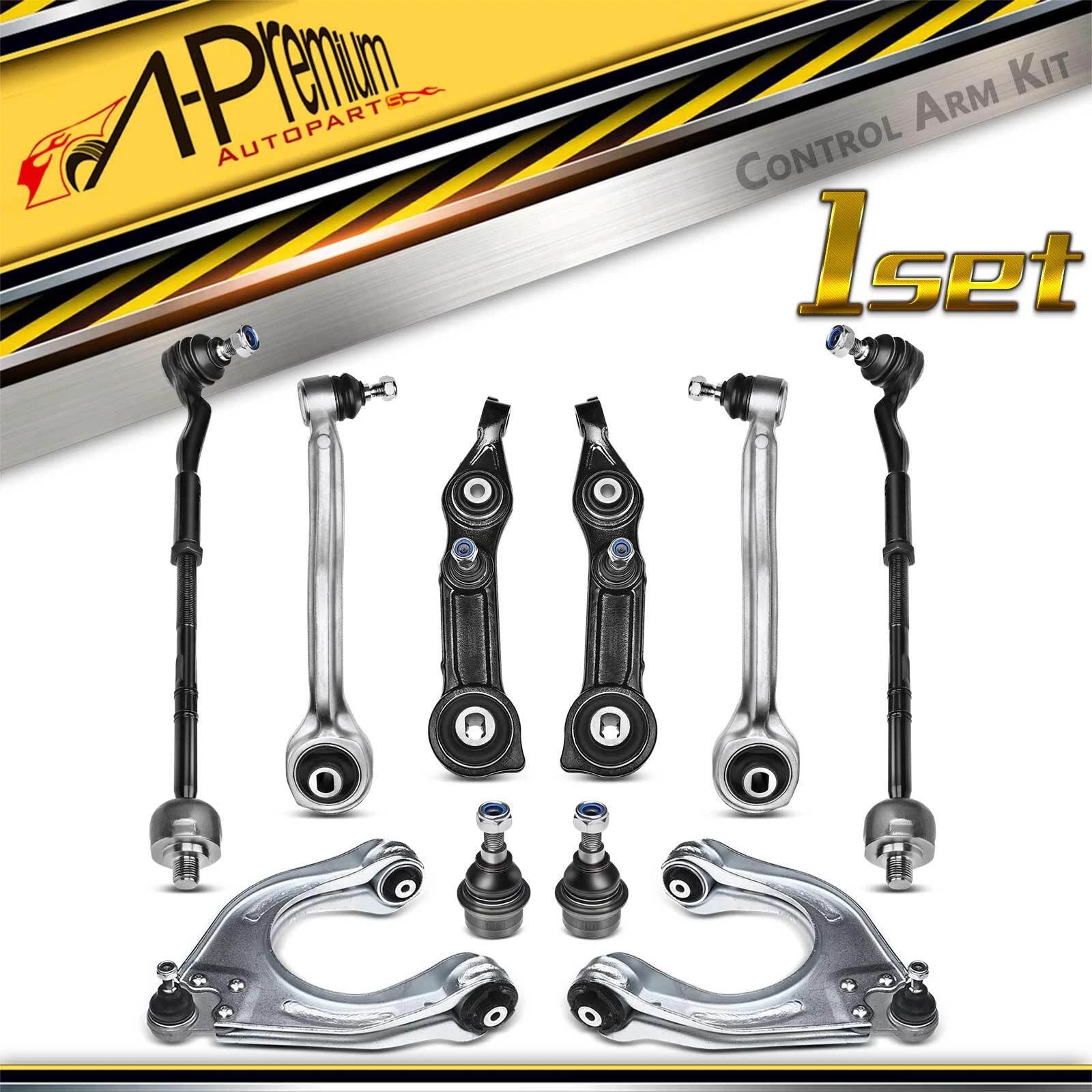 12x Front Control Arm with Ball Joint for Mercedes-Benz E320 (1996–2002)