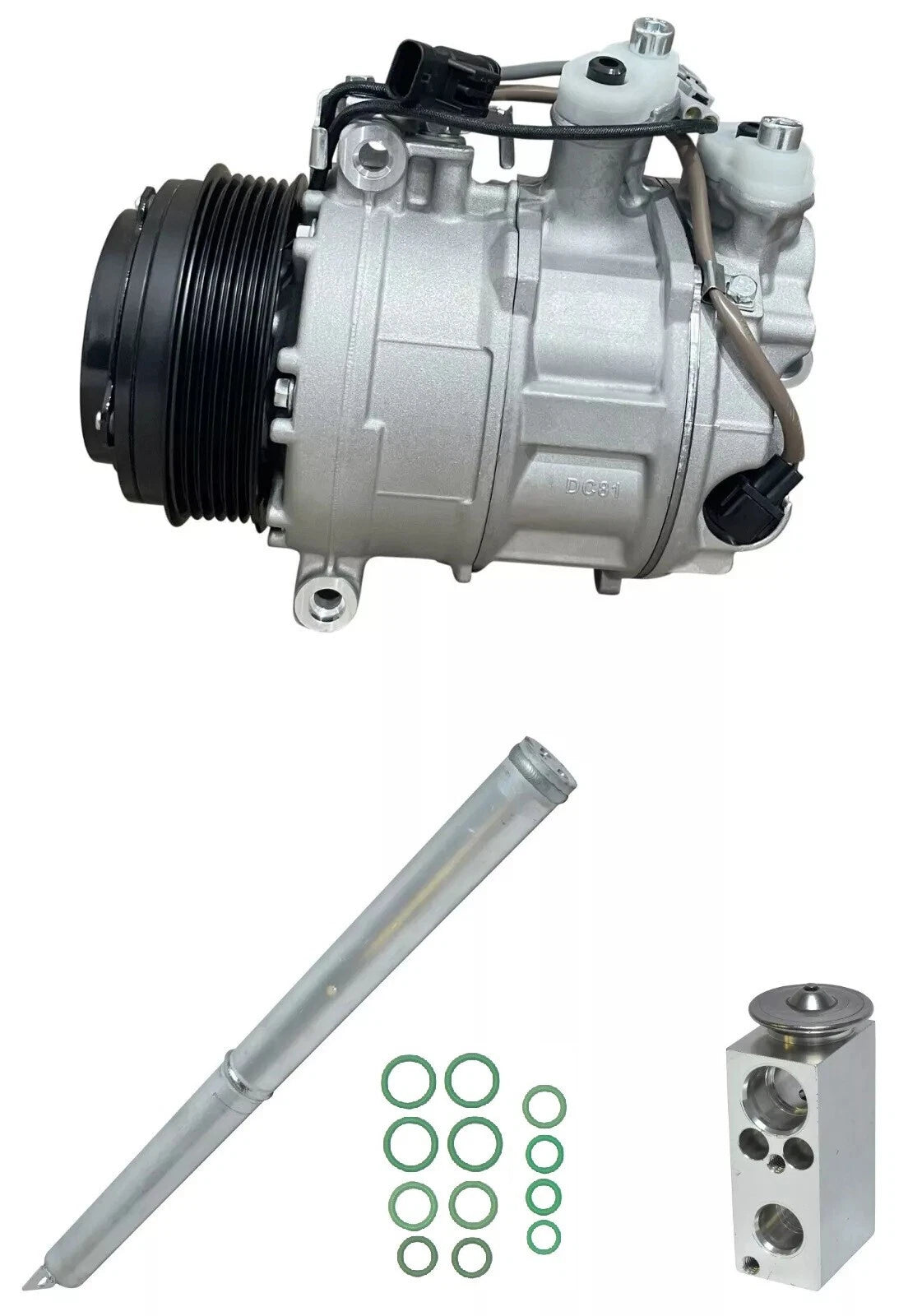 A C Compressor Kit Replacement for Mercedes GLE400 3.0L (2016–2019)