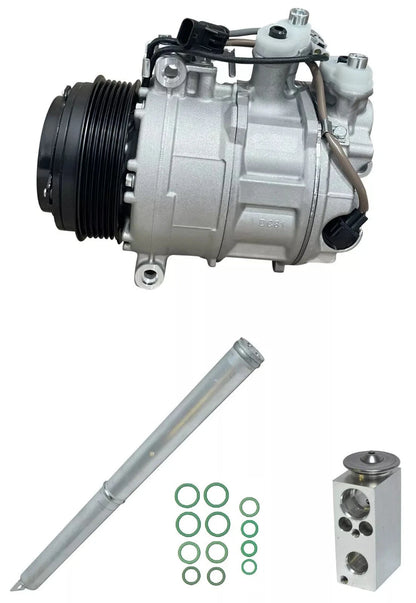 A C Compressor Kit Replacement for Mercedes GLE400 3.0L (2016–2019)