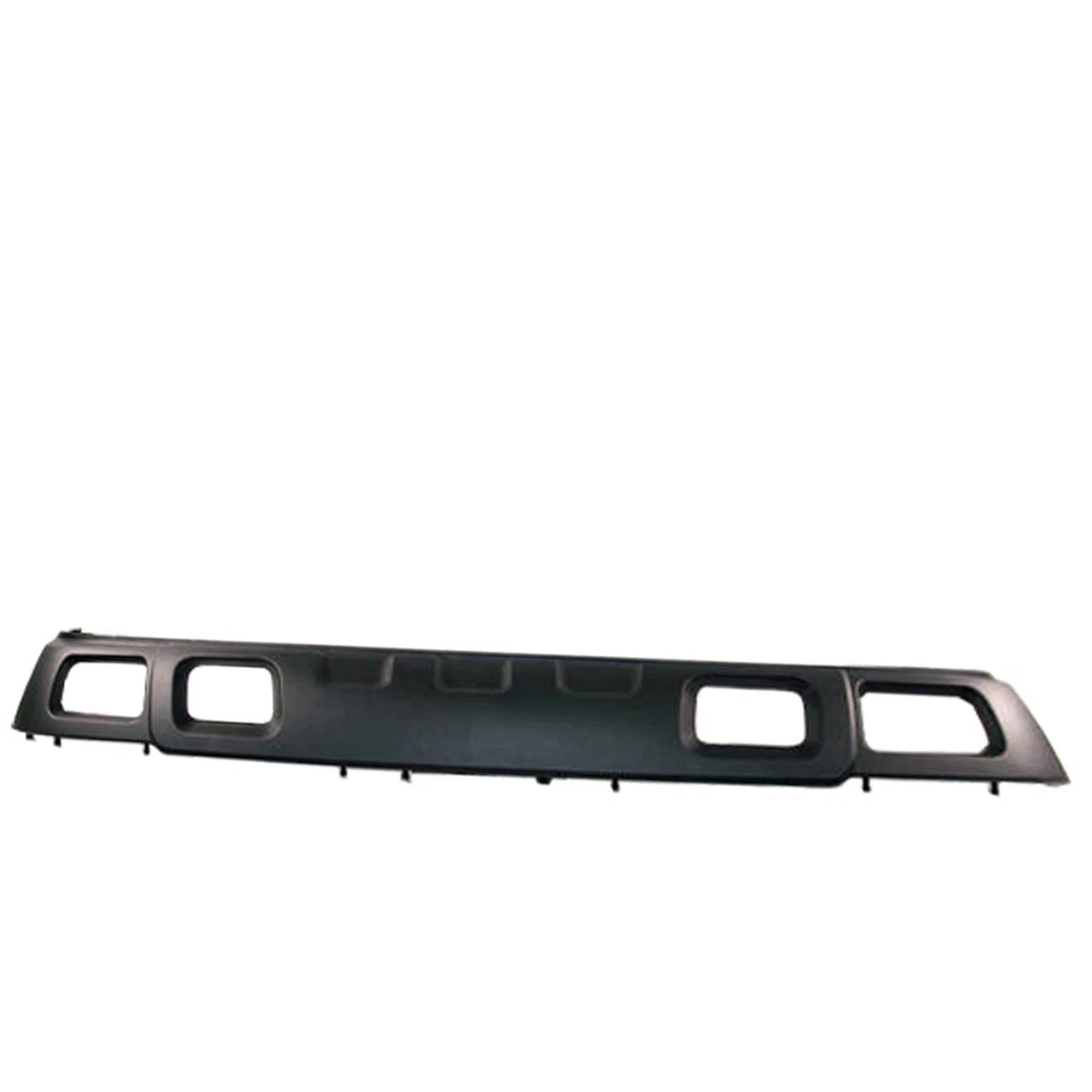 Front Air Deflector Replacement Black for Toyota Hilux (2016–2020)