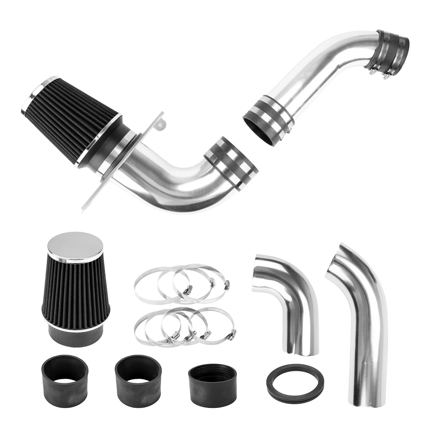 Cold Air Intake Kit for Ford Mustang LX/GT (1989–1993) 5.0L V8