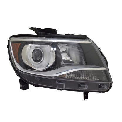 Halogen Headlight Assembly Passenger Side Replacement for Toyota Corolla (2013–2018)