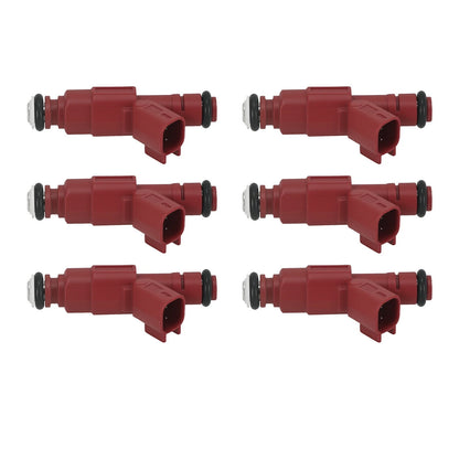Fuel Injector Set for Dodge Dakota Ram Van (2000–2003)