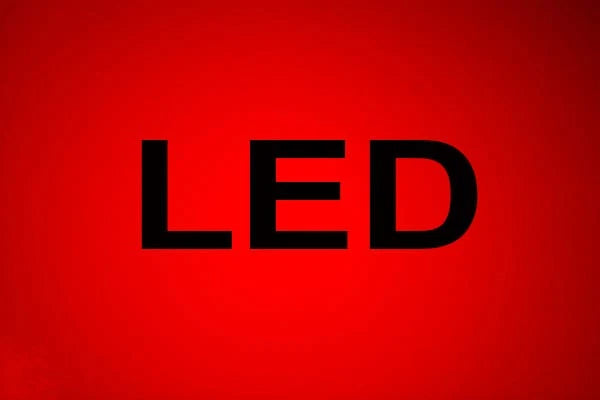Door Sill Kit Replacement with Red LED Logo for 2014-2019 Corvette