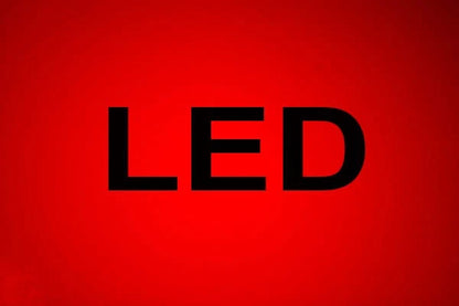 Door Sill Kit Replacement with Red LED Logo for 2014-2019 Corvette