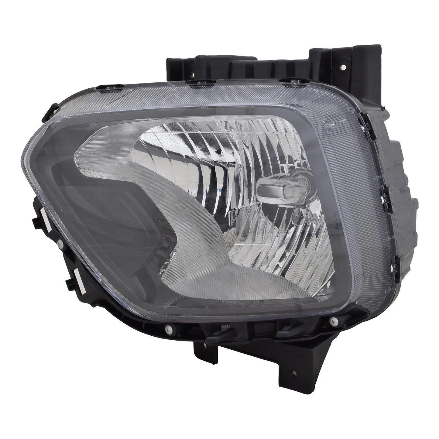 Replacement Driver Side Halogen Headlight Assembly For 2020-2021 Kia Soul