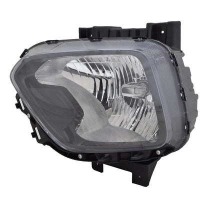 Replacement Driver Side Halogen Headlight Assembly For 2020-2021 Kia Soul