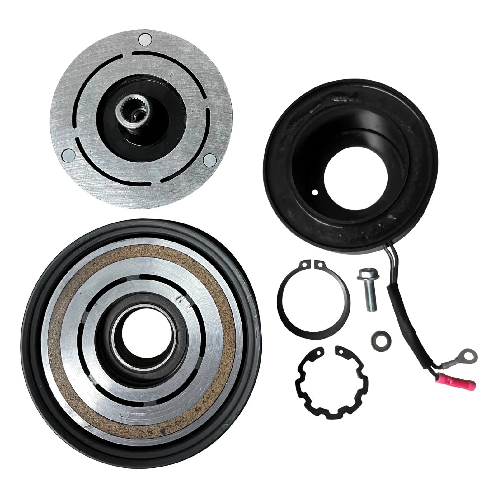 AC Compressor Clutch Replacement for Toyota Tundra 4.6L (2007–2019)