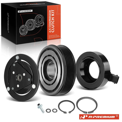 A/C Compressor Clutch Kit for Chevy Malibu, Impala, Monte Carlo (2006–2011)