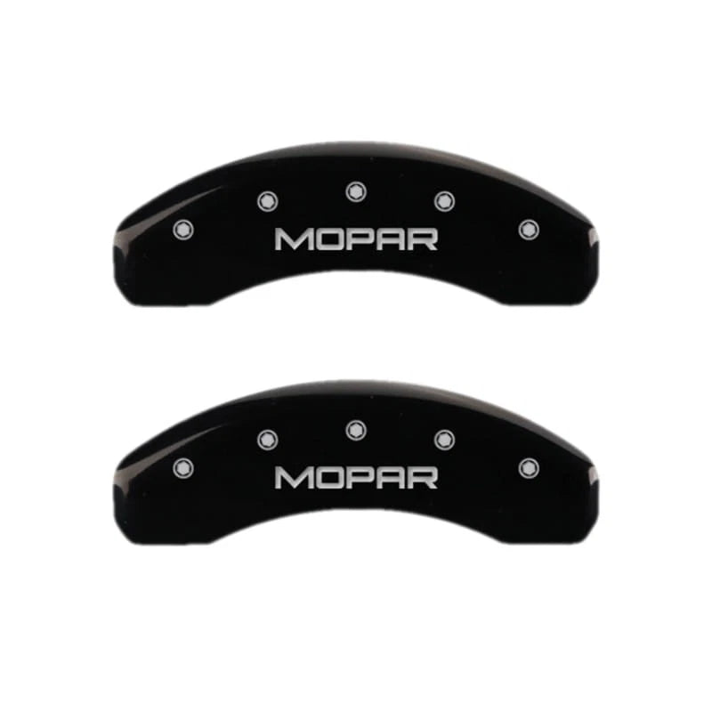 Caliper Covers Set of 4 Engraved for 2022-2024 Jeep Wagoneer L Black