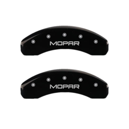 Caliper Covers Set of 4 Engraved for 2022-2024 Jeep Wagoneer L Black