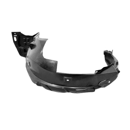 Replacement Polypropylene Driver Side Front Inner Fender w/Insulating Foam