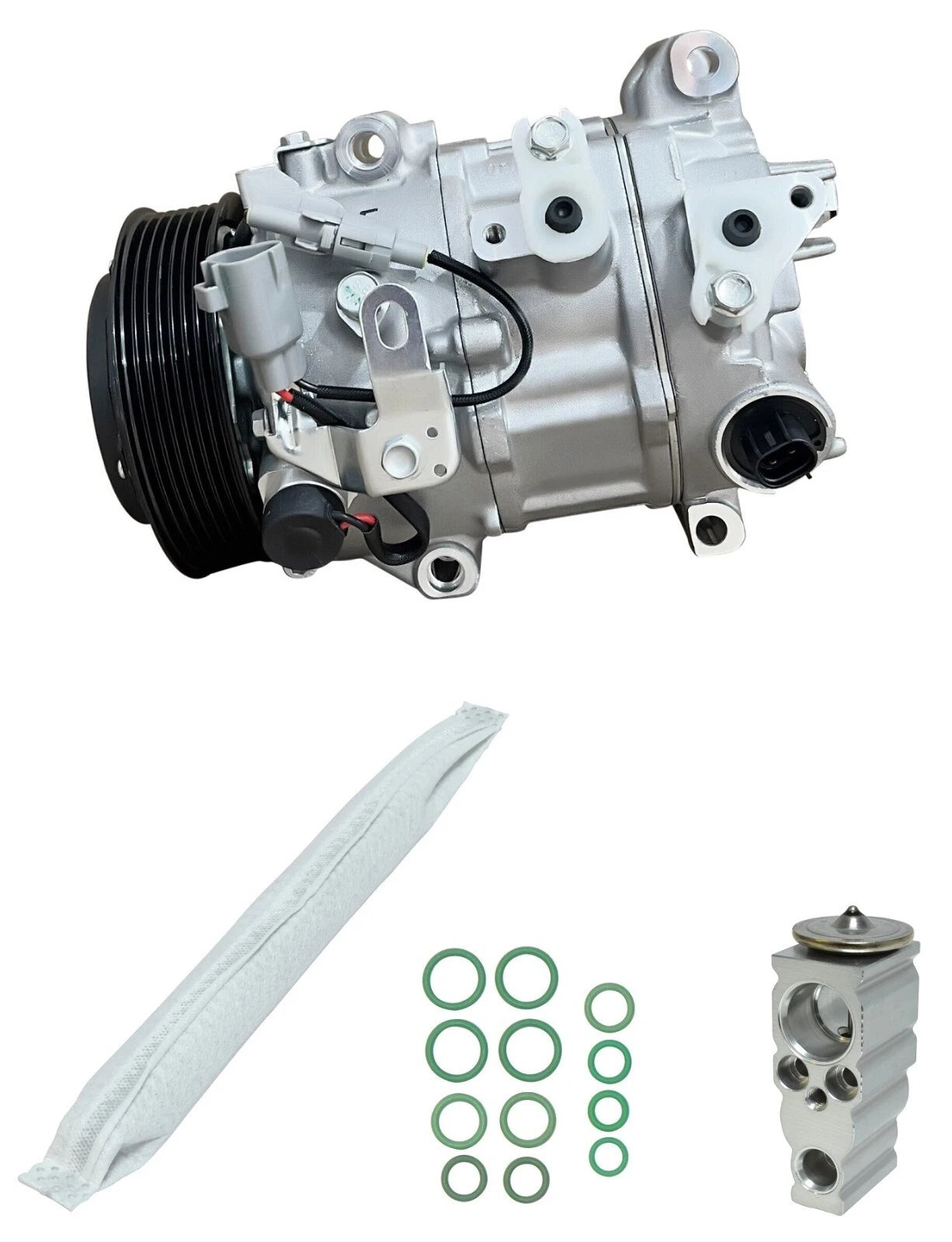 AC Compressor Kit Replacement for Lexus RX350 3.5L (2018–2020)