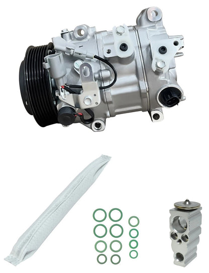 AC Compressor Kit Replacement for Lexus RX350 3.5L (2018–2020)