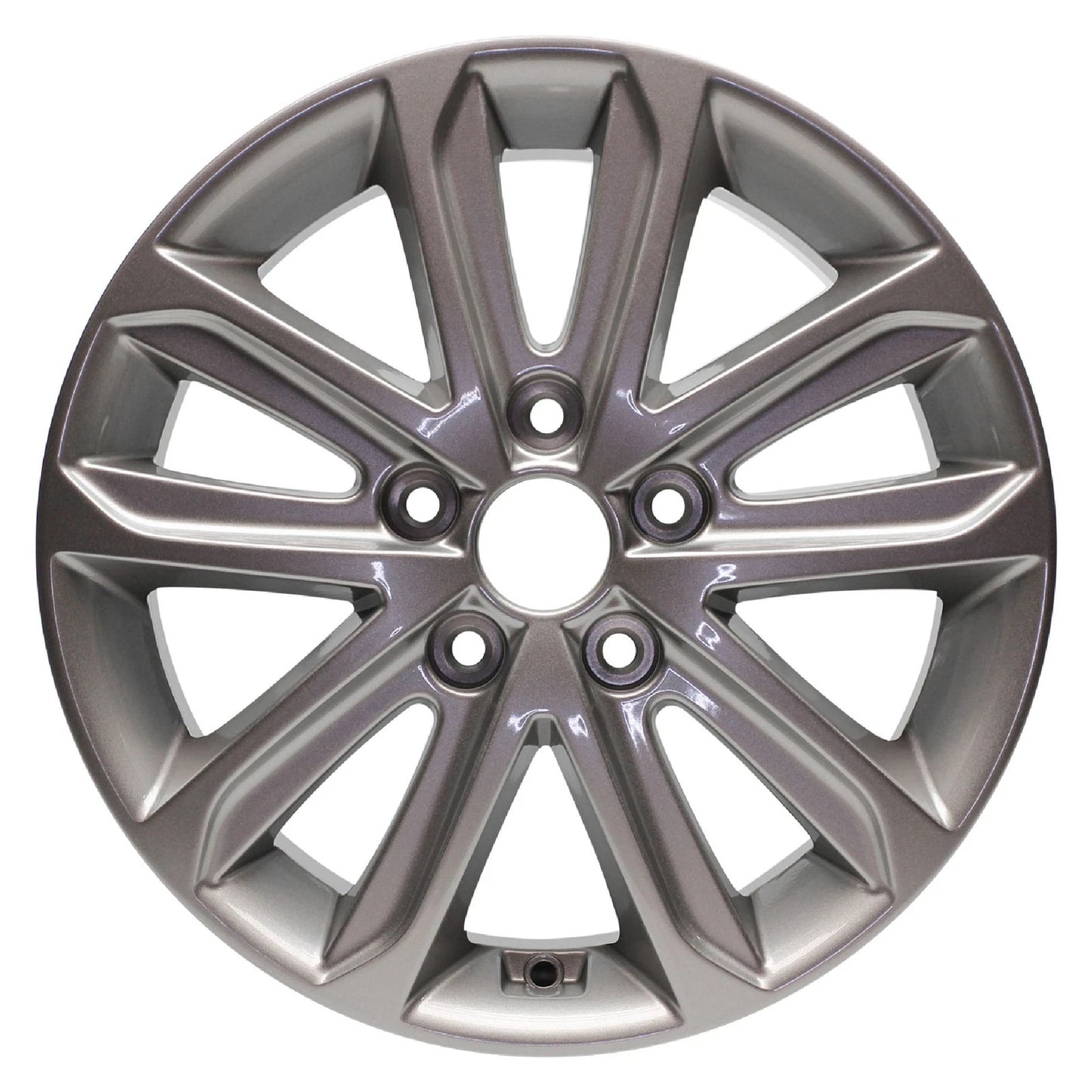 16" Silver Rim by JTE Wheels for 2014-2016 Hyundai Elantra (16x6.5)