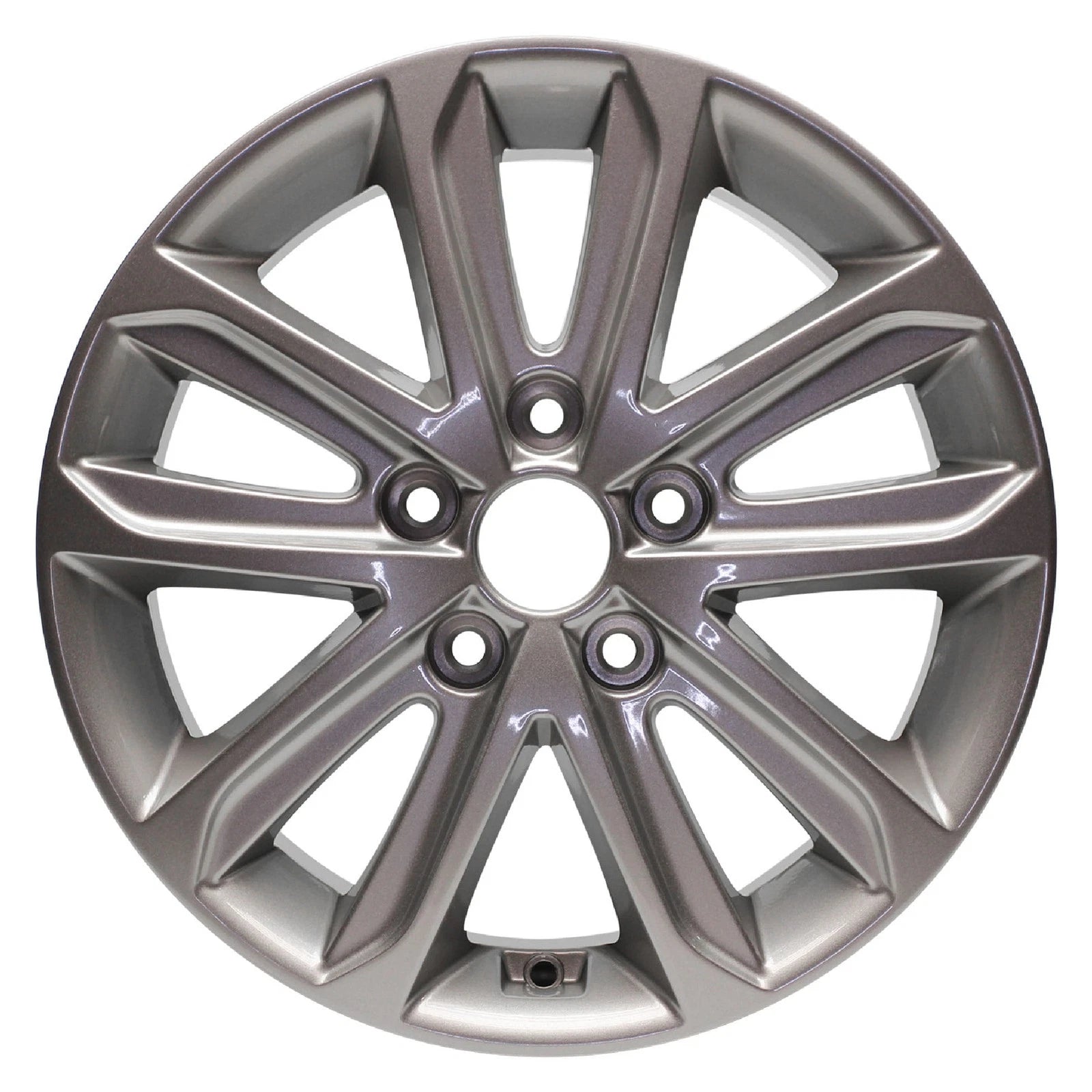 16" Silver Rim by JTE Wheels for 2014-2016 Hyundai Elantra (16x6.5)