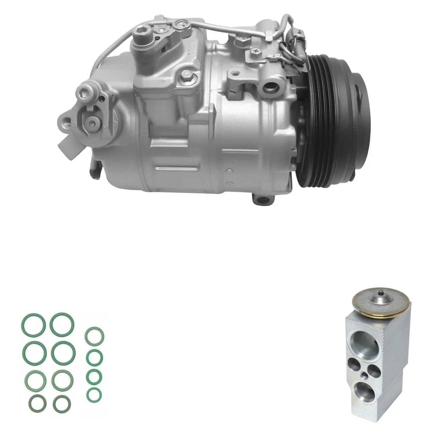 AC Compressor Kit Replacement for BMW M6 F12 4.4L (2015–2016)