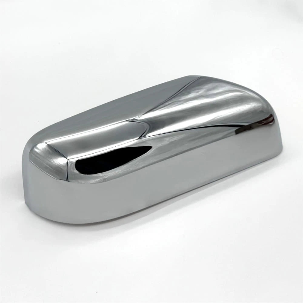 Chrome Mirror Covers Replacement Pair for 2009-2012 Ford F150 (2009–2012)