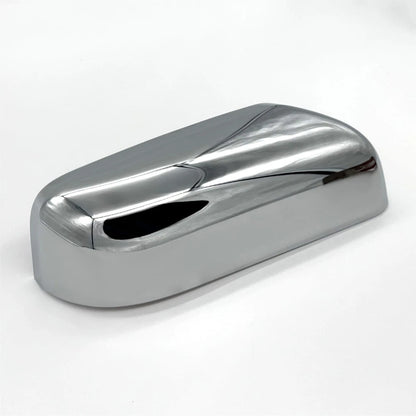 Chrome Mirror Covers Replacement Pair for 2009-2012 Ford F150 (2009–2012)