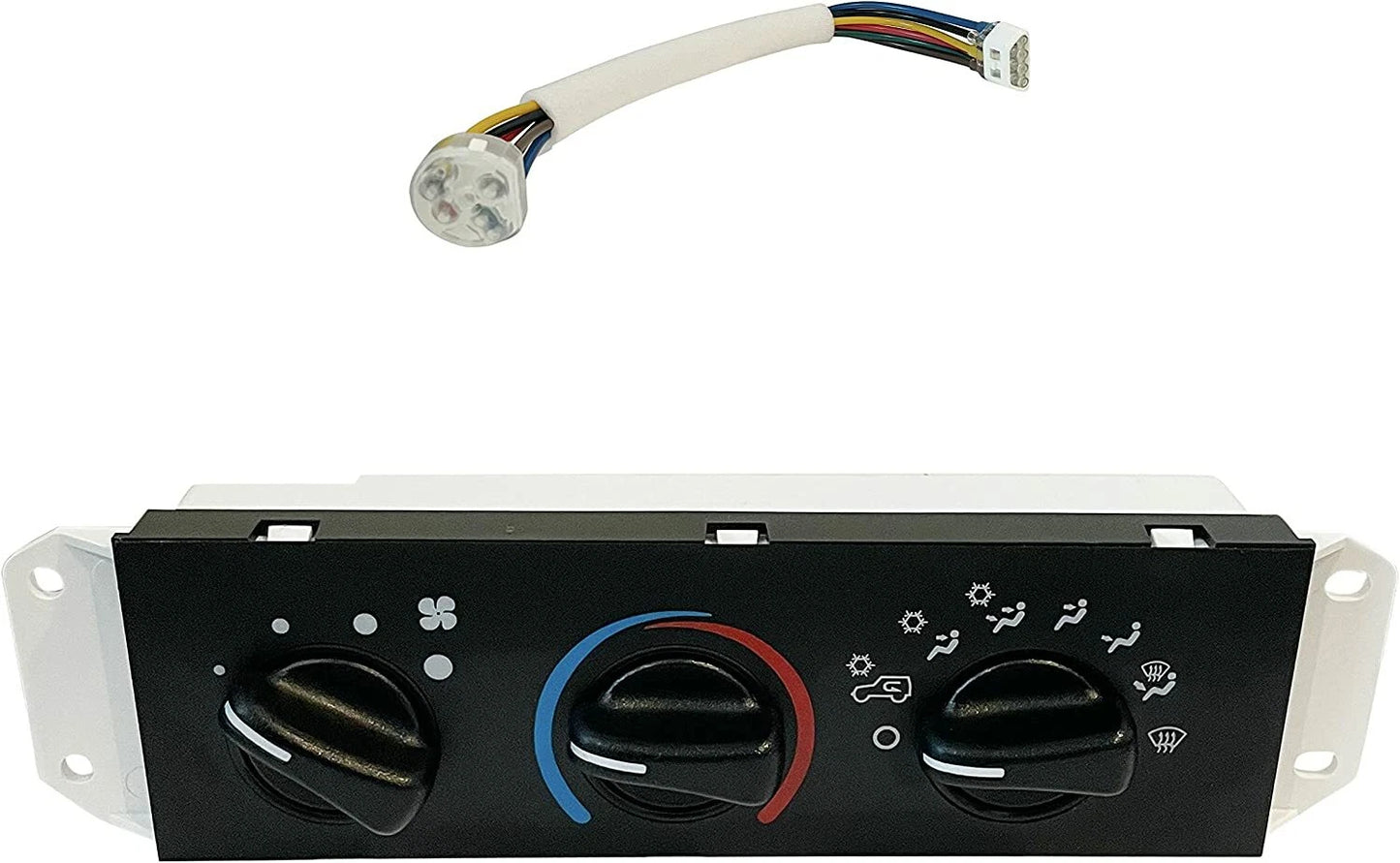 Climate Control Module Replacement for Jeep TJ 2.5L (2003–2006)