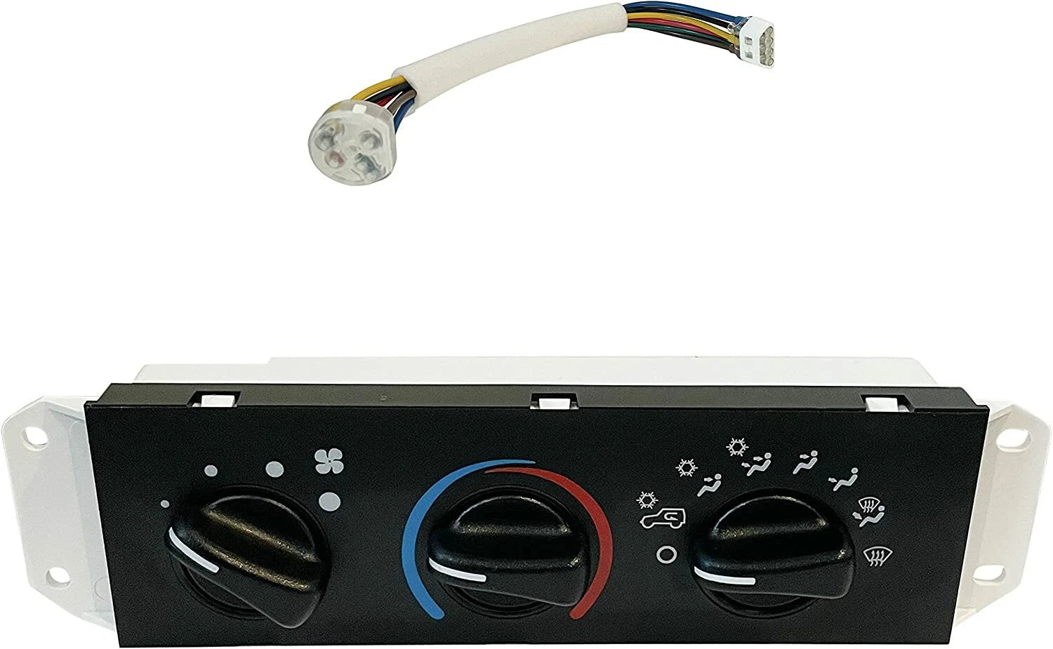 Climate Control Module Replacement for Jeep TJ 2.5L (2003–2006)