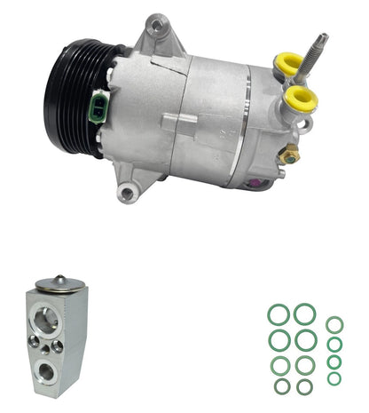AC Compressor Kit Replacement for Saturn Ion 2.0L Supercharged (2004–2004)