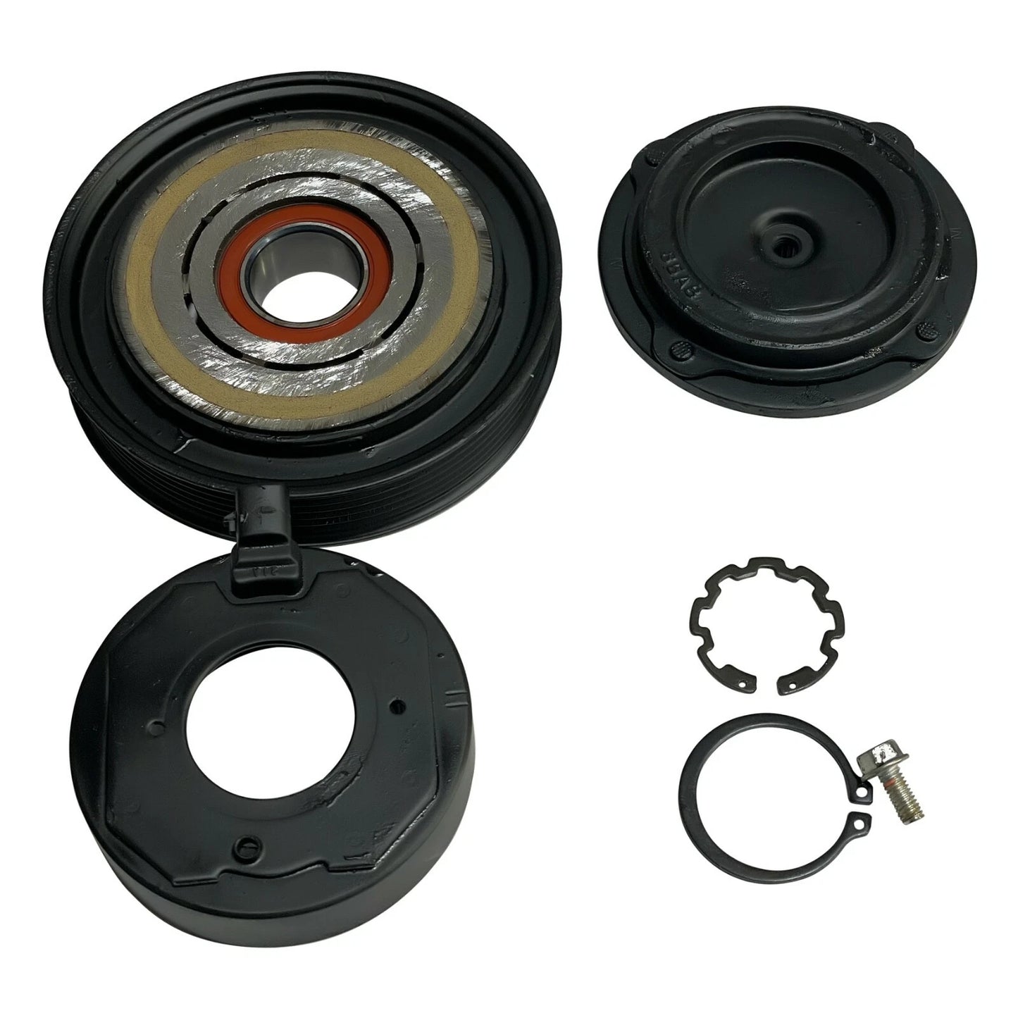 AC Compressor Clutch Replacement for Honda Crosstour 3.5L (2013–2015)