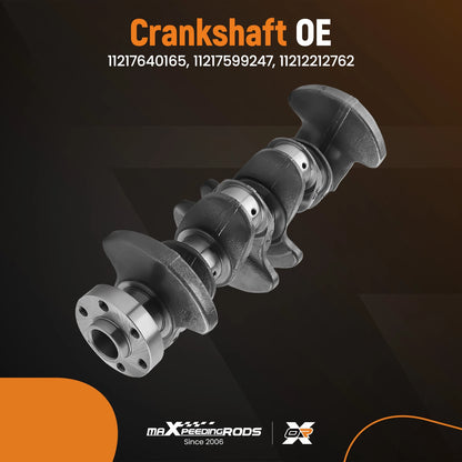 Crankshaft Bearing Set for BMW N20 X1 X3 X5 220i 320i (2016–2020)