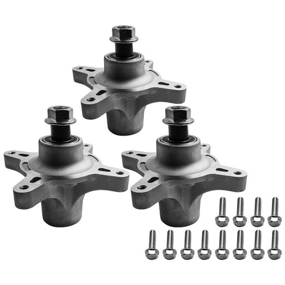 3XDeck Spindle Set for Toro TimeCutter 5000 (2016–2019)
