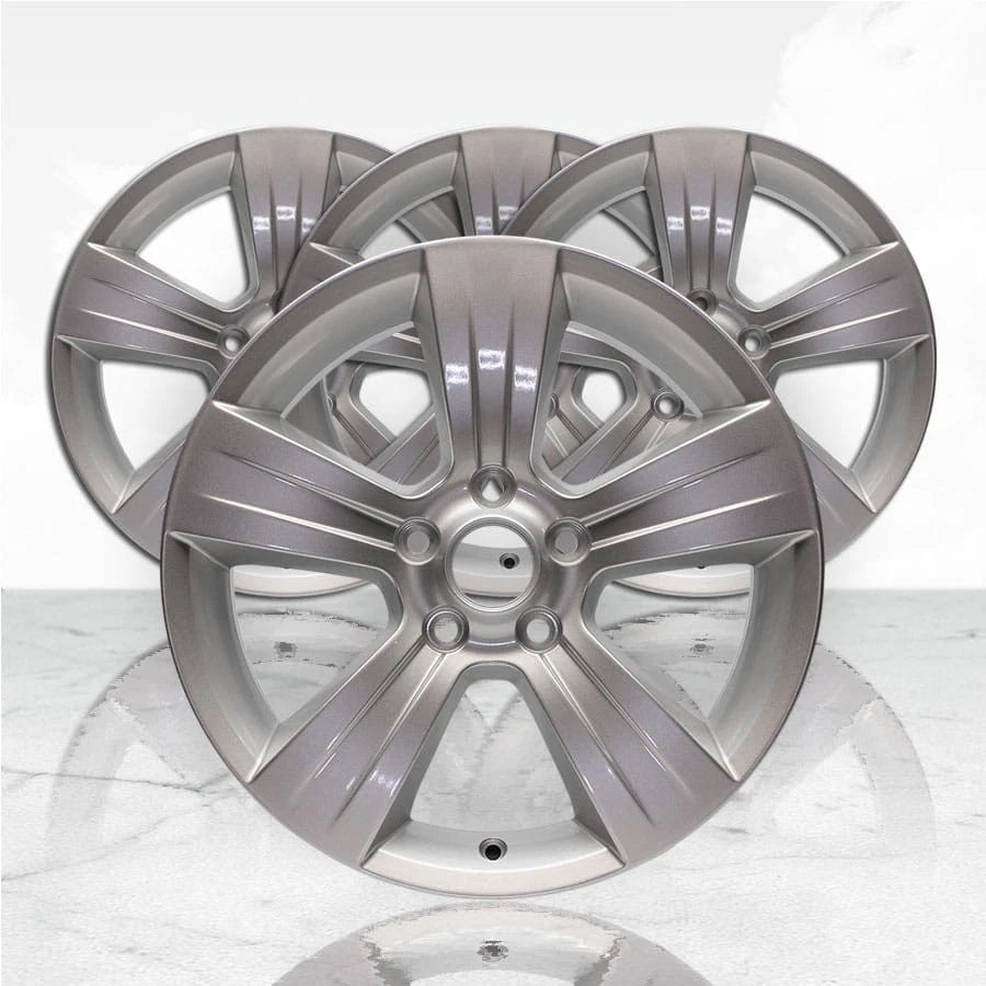17 Inch Tech Silver Wheel by JTE Wheels for 2011–2017 Jeep Compass (17x6.5)
