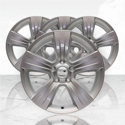 17 Inch Tech Silver Wheel by JTE Wheels for 2011–2017 Jeep Compass (17x6.5)