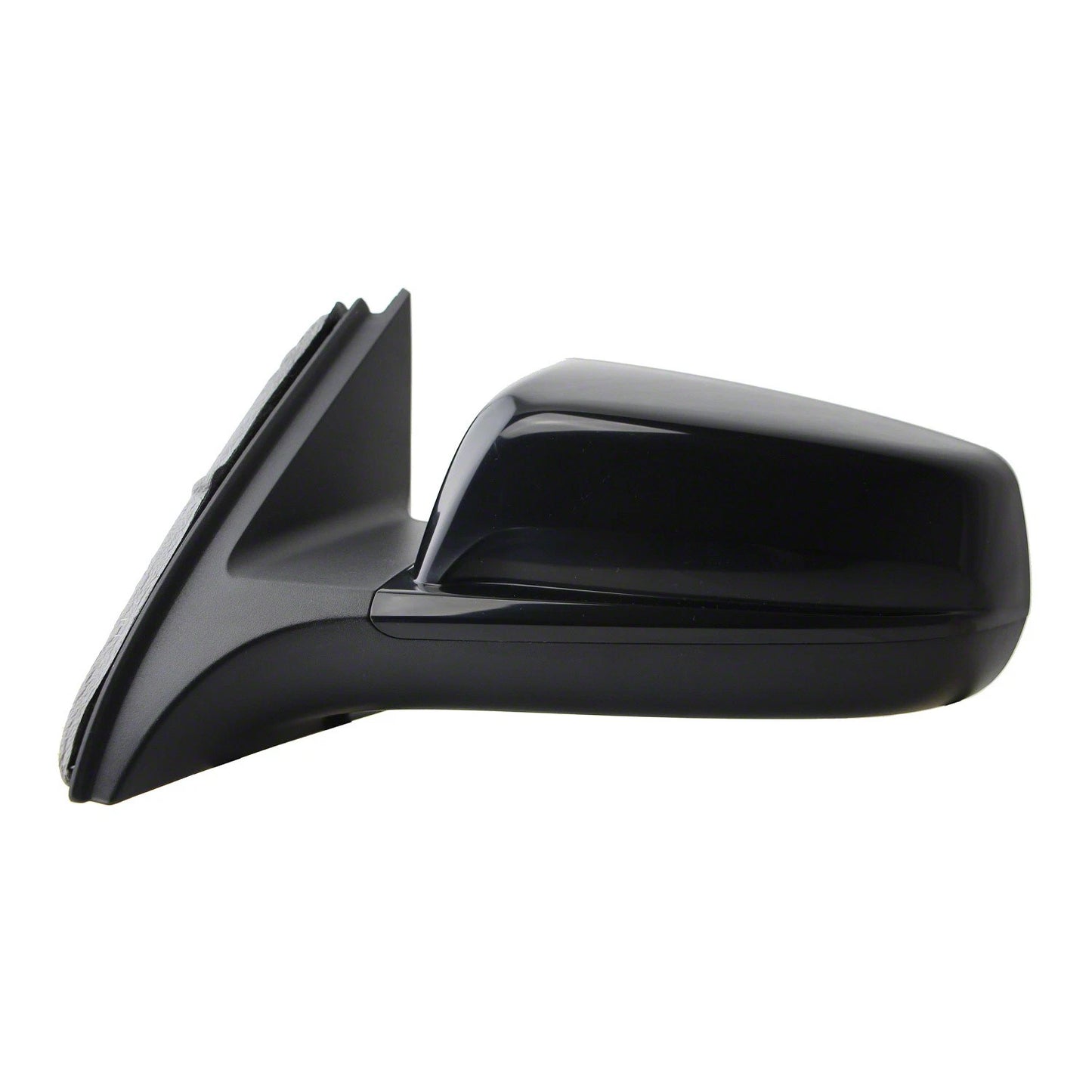 Replacement Ready to Paint Driver Side Door Mirror w/o Heat w/o Signal Lamp